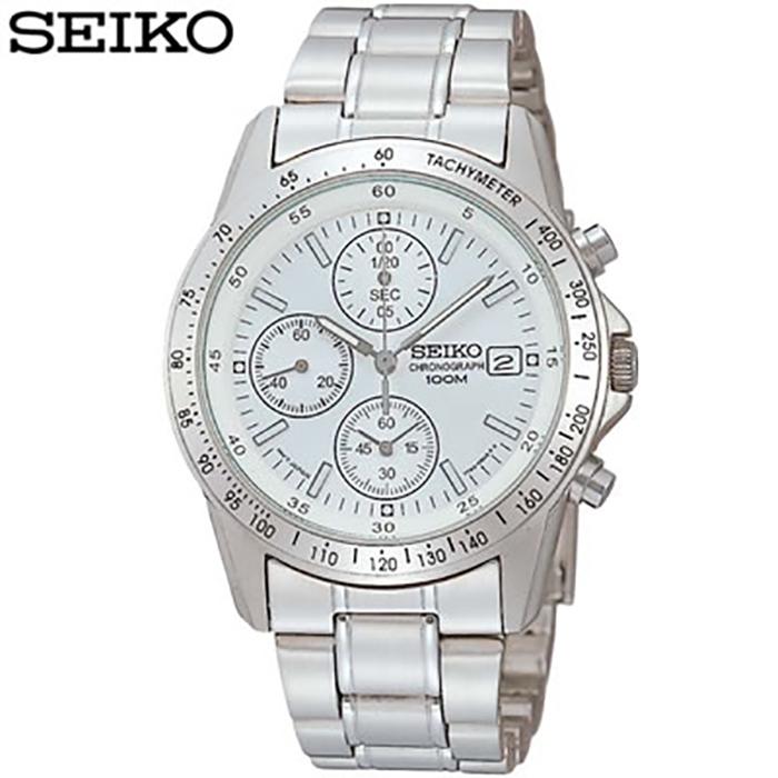 SEIKO（セイコー） 正規品 腕時計 メンズ SND363PC ホワイト 【60 