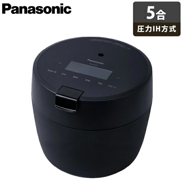パナソニック　炊飯器 5合 圧力IHジャー SR-CR10B-K 新品・未開封 Panasonic（パナソニック） 炊飯器 5合炊き 圧力IH炊飯器 圧力IHジャー