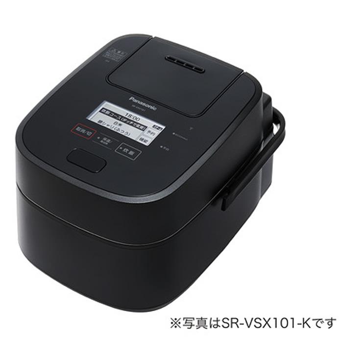 パナソニック 炊飯器 1升炊き おどり炊き スチーム＆可変圧力IHジャー 