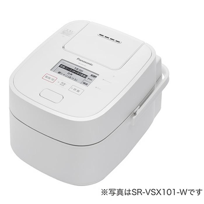 パナソニック 炊飯器 1升炊き おどり炊き スチーム＆可変圧力IHジャー 