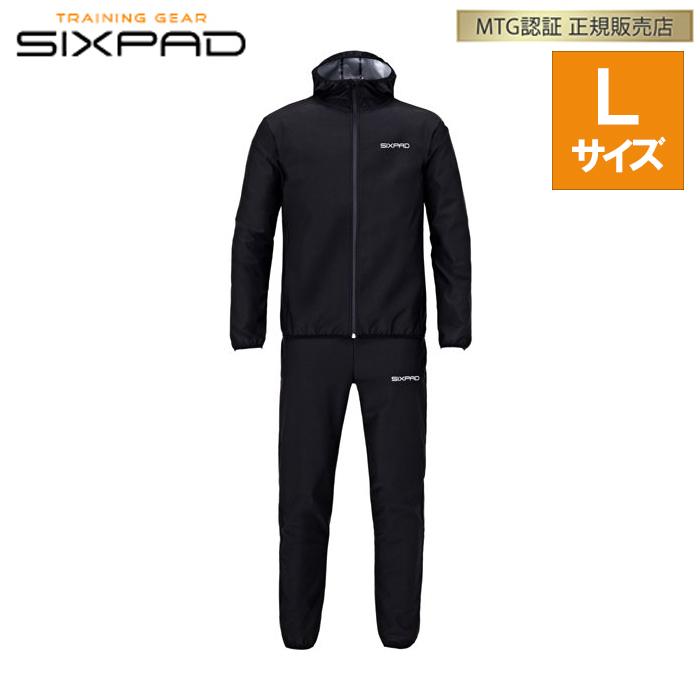 正規品 MTG シックスパッド サウナスーツ Lサイズ SIXPAD Sauna Suit SS-AW00C 正規品 MTG シックスパッド サウナスーツ Lサイズ SIXPAD Sauna Suit