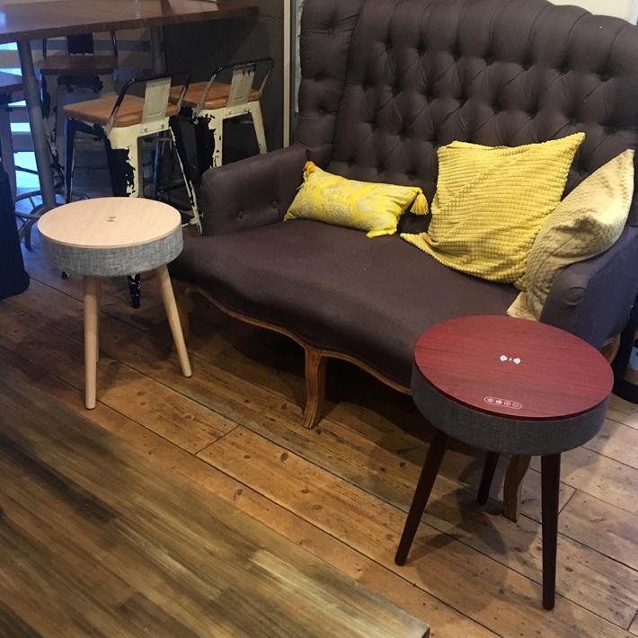 CICONIA（チコニア） サウンドテーブル STC-109BBT-BR ブラウン【120