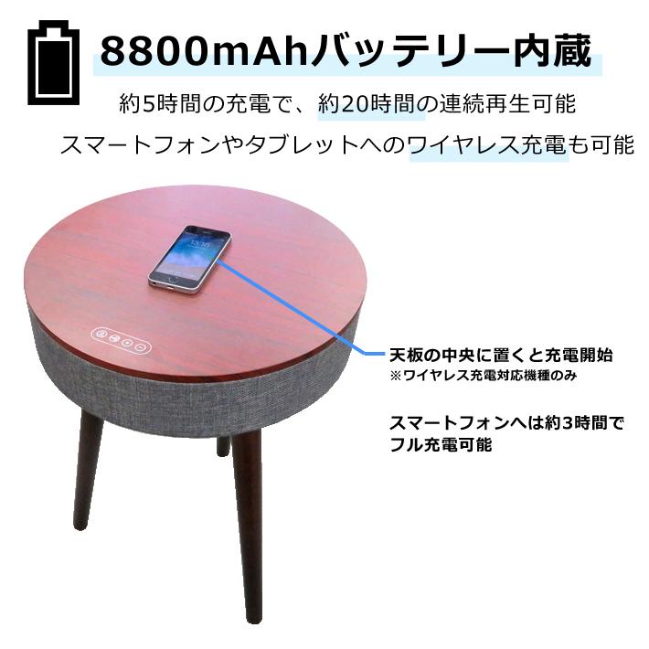 CICONIA（チコニア） サウンドテーブル STC-109BBT-BR ブラウン【120 