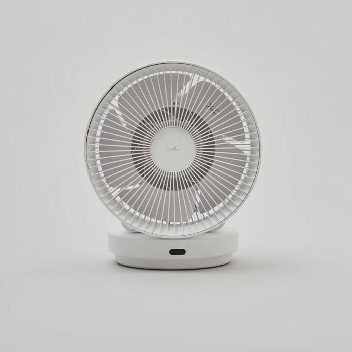 【新品未使用】除菌サーキュレーター STR-1800-WH ホワイト cado（カドー） 除菌サーキュレーター STREAM 1800 STR-1800-WH