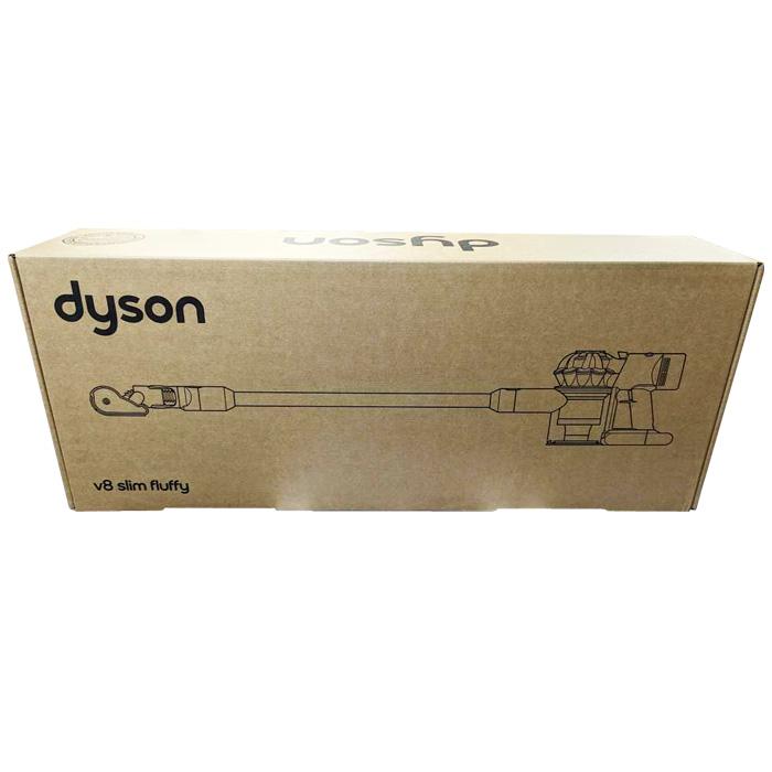 ダイソン 掃除機 Dyson V8 Slim Fluffy Extra SV10K EXT BU コードレス