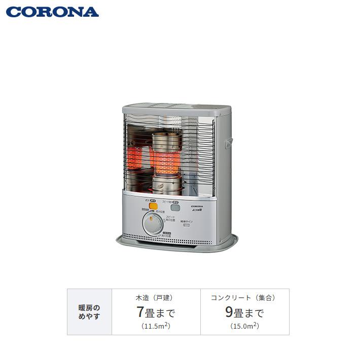 CORONA（住宅設備） コロナ 4L 石油ストーブ 木造7畳 鉄筋9畳 SX