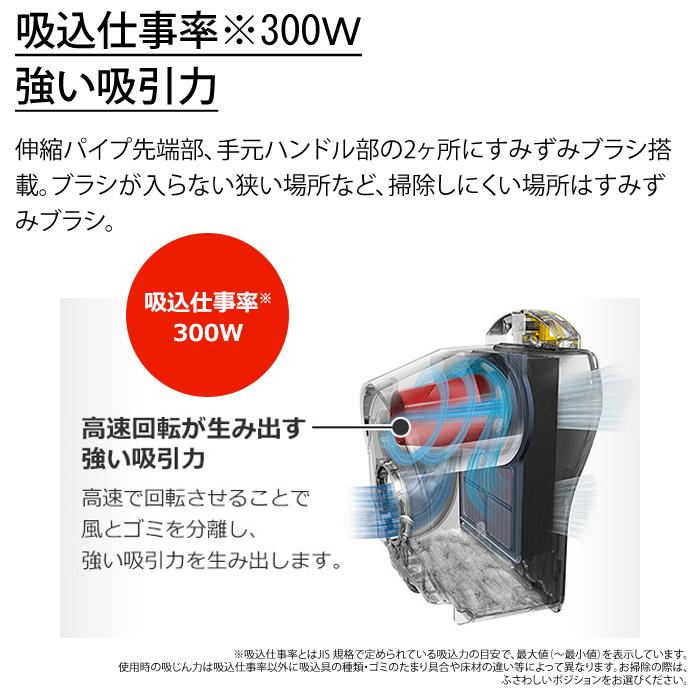 Be-K 三菱電機 掃除機 サイクロンクリーナー ビーケイ TC-ED2D-S