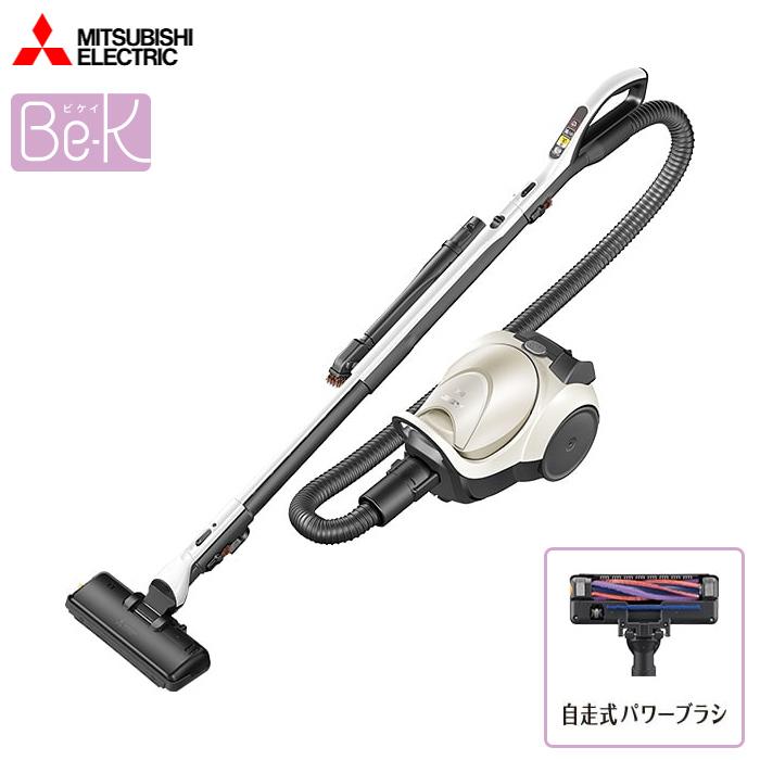 Be-K 三菱電機 掃除機 紙パック式 クリーナー ビーケイ TC-FD2E-N