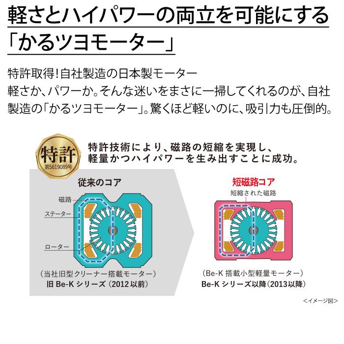 Be-K 三菱電機 掃除機 紙パック式 クリーナー ビーケイ TC-FJ2D-C