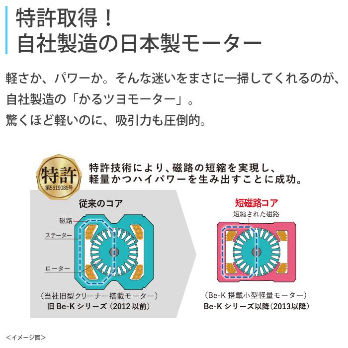 Be-K 三菱電機 掃除機 紙パック式 クリーナー ビーケイ TC-FJ2E