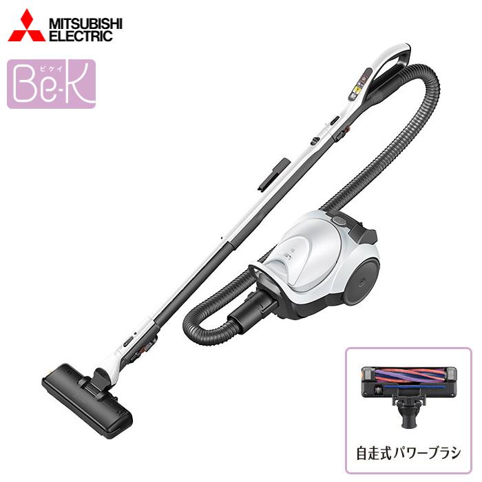 Be-K 三菱電機 掃除機 紙パック式 クリーナー ビーケイ TC-FM2E-S