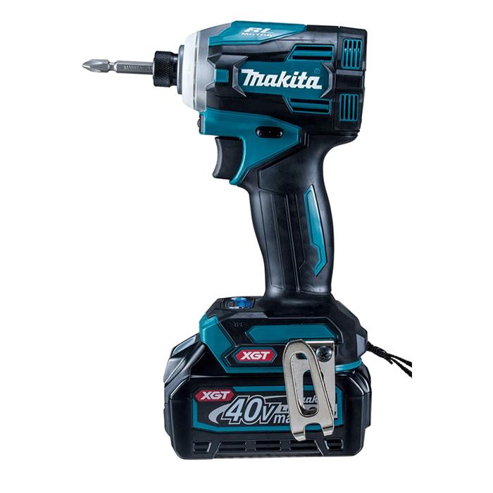 マキタ（makita） 充電式インパクトドライバ TD002GRDX 青【60サイズ