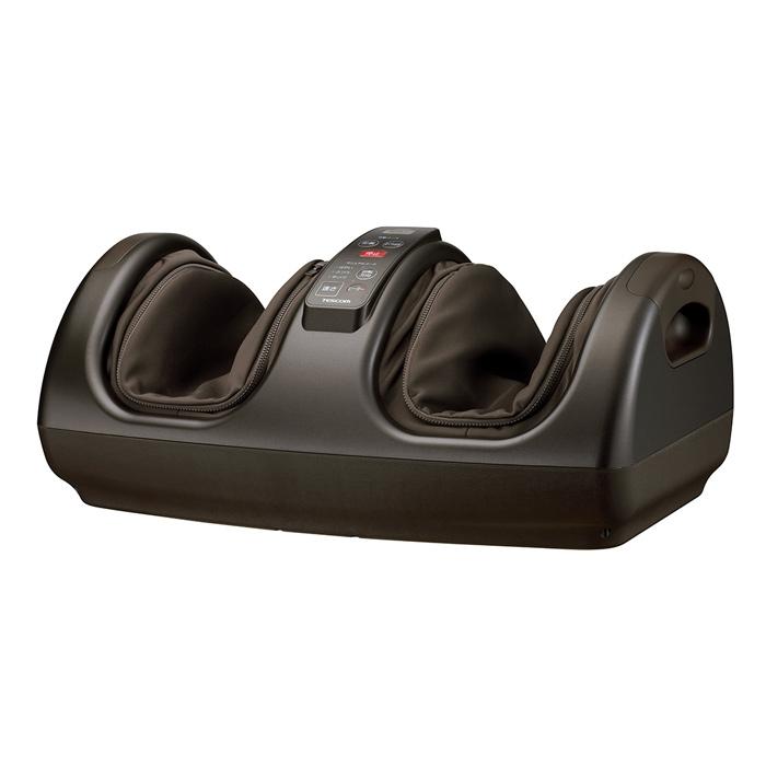 テスコム マッサージ機 フットマッサージャー もみ板 指圧ローラー TF1200B-T ダークブラウン テスコム（TESCOM） マッサージ機 フットマッサージャー もみ板 指圧