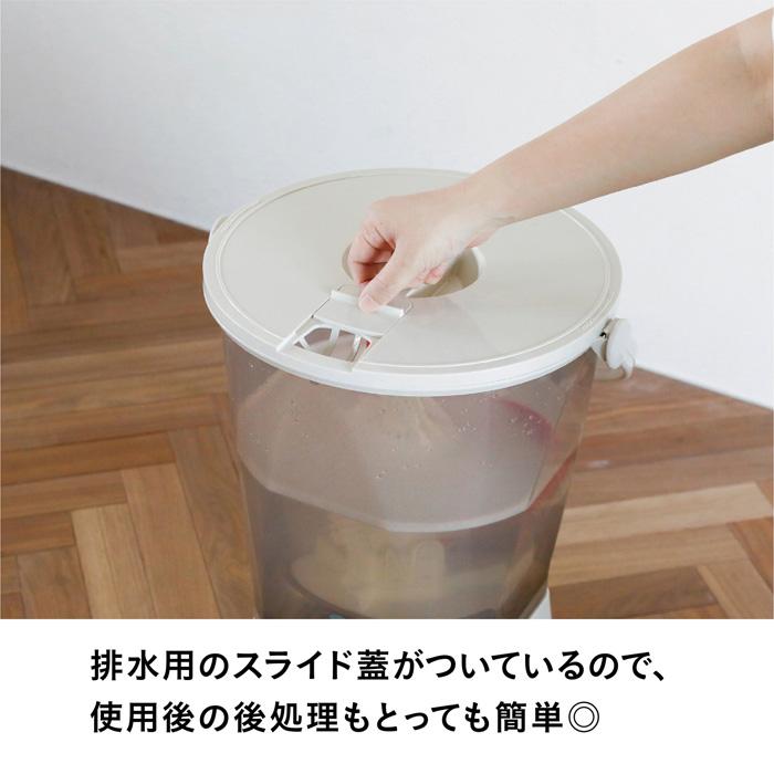 CB JAPAN バケツ型洗濯機 ブラッシュボーイ TOM-12 Pro シービー