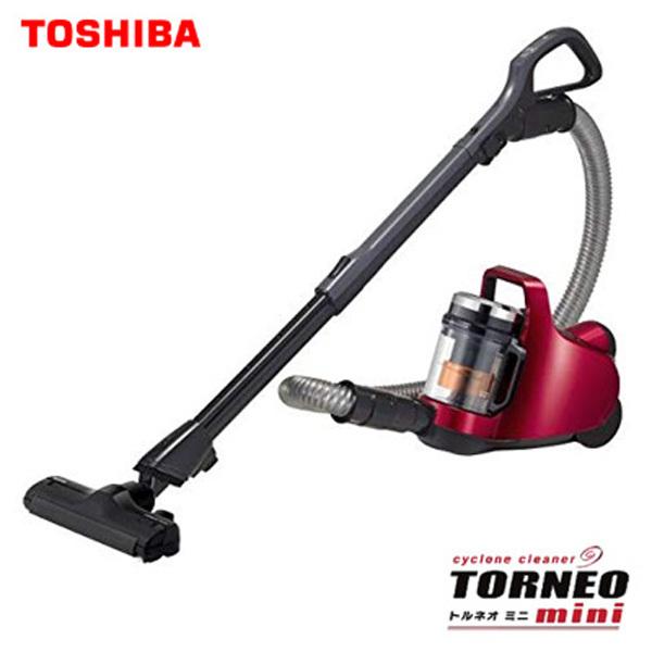 東芝　掃除機　本体　VC-CF30(R) サイクロン 赤　ダスト　ホースセット 生活家電 掃除機 本体 東芝 VC-CF30(R) サイクロン 赤 ダスト ホースセット