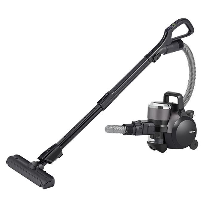 （本日限定価格）TOSHIBA VC S650X キャニスター掃除機 本体 TOSHIBA 東芝 掃除機 サイクロン式 クリーナー トルネオV