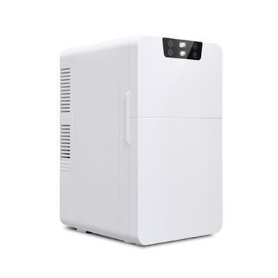 ベルソス 2ドア 15L冷温庫 ダブルペルチェ式 AC・DC電源 VS-460  ホワイト【140サイズ】