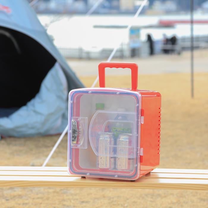 ベルソス 8L 保冷温庫 VS-CW008RD レッド ペルチェ式 保冷 保温 ポータブル保冷温庫 コンパクト オールシーズン レジャー VERSOS（ベルソス） 8L 保冷温庫 VS-CW008RD レッド ペルチェ式 保冷