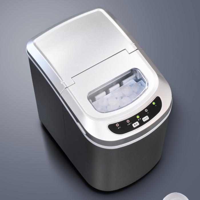 ベルソス 高速製氷機 VS-ICE02-SV シルバー VERSOS : 家電と雑貨のemon