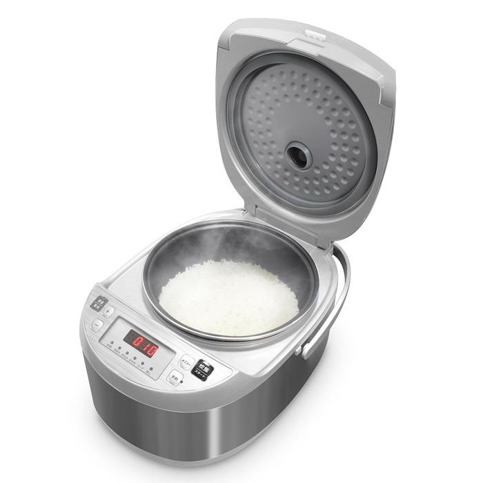 VERSOS（ベルソス） 5.5合炊き 炊飯器 VS-KE65 簡単操作 自動保温 予約