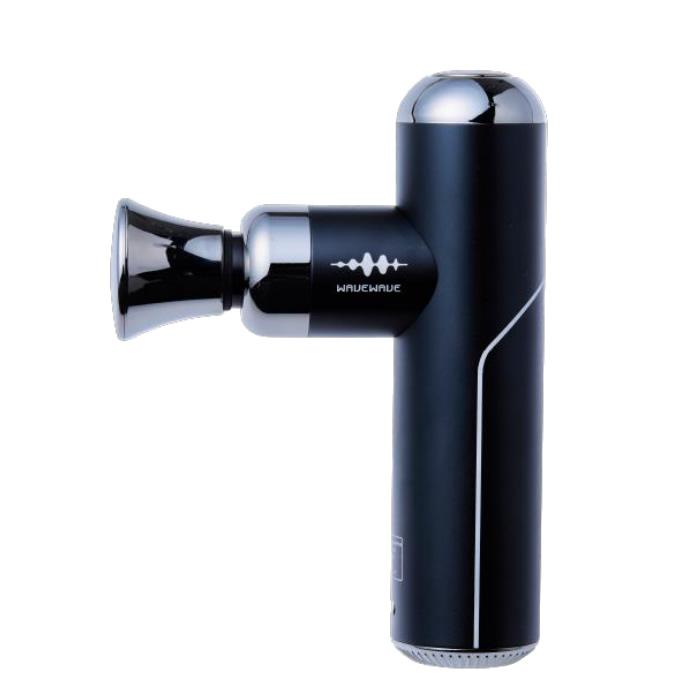 WAVE WAVE リリースガン　黒 楽天市場】WAVEWAVE 筋膜リリースガン FASCIAL RELEASE GUN 首