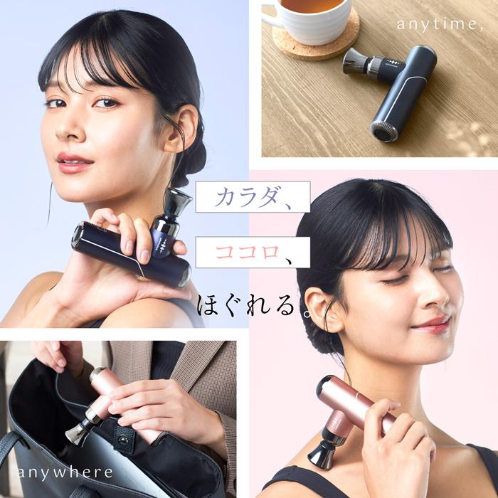 【未開封】WAVE WAVE Fascial Release Gun ブラック WAVE Fascial Release Gun Mirai wh51-01 筋膜リリースガン
