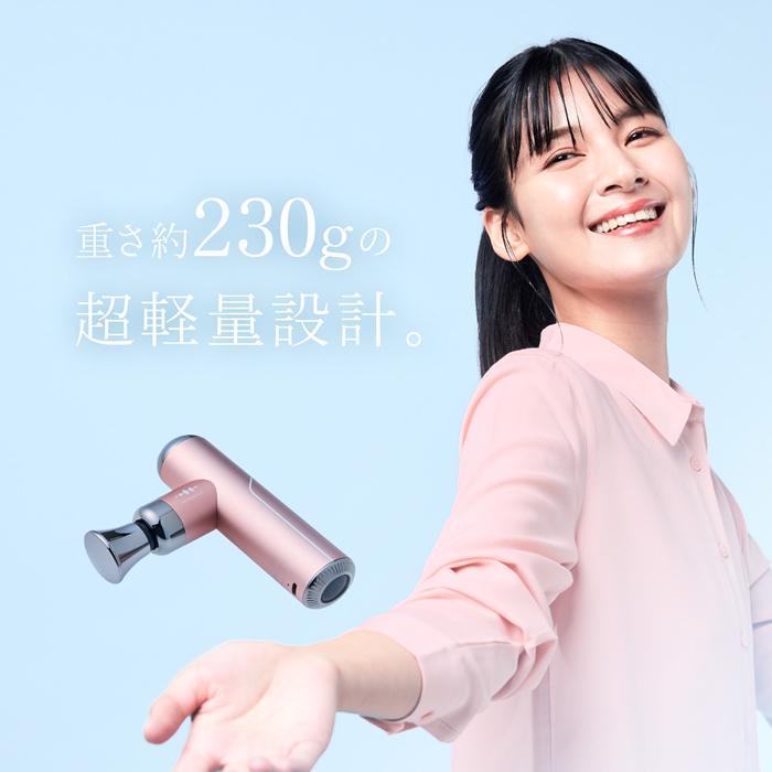 WAVEWAVE WAVEWAVE FASCIAL RELEASE GUN LITTLE パープル wave2301-gl