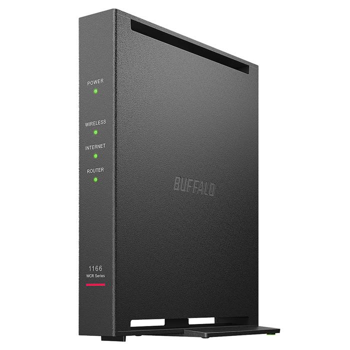 BUFFALO（バッファロー） Wi-Fi 5対応 Wi-Fiルーター AirStation WCR