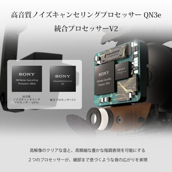 SONY（ソニー） 完全ワイヤレスイヤホン WF-1000XM6-B ブラック : 家電 