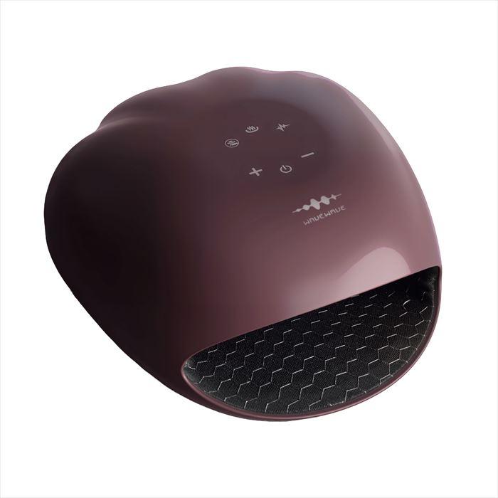 WAVEWAVE EMS Hand Esthe ハンドケア WH41-02-BR ブラウン : 家電と雑貨のemon(えもん) - 通販 ...