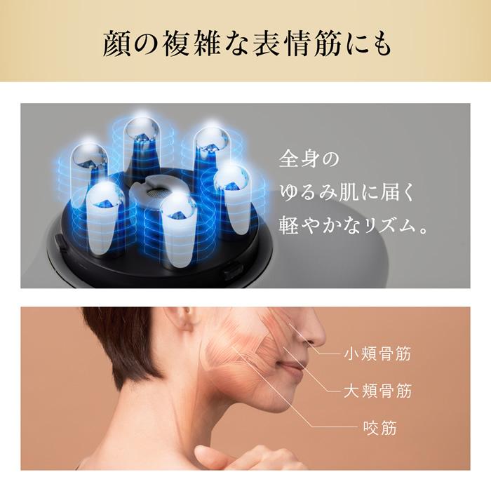 WAVEWAVE EMS美容機器 EMS Slim Esthe Plus WH52-01の画像