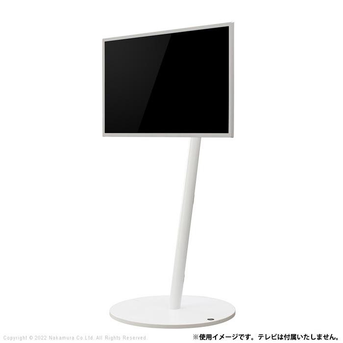 【美品】WALL A2 ロータイプ テレビスタンド 棚板付　ホワイト テレビスタンド WALL A2 ロータイプ（サテンホワイト・キャスター
