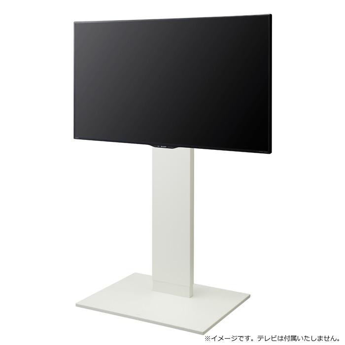 テレビスタンド　WALL V2 ハイタイプ 32~60V対応 サテンホワイト テレビスタンドはWALL～ V2 | EQUALS（イコールズ）