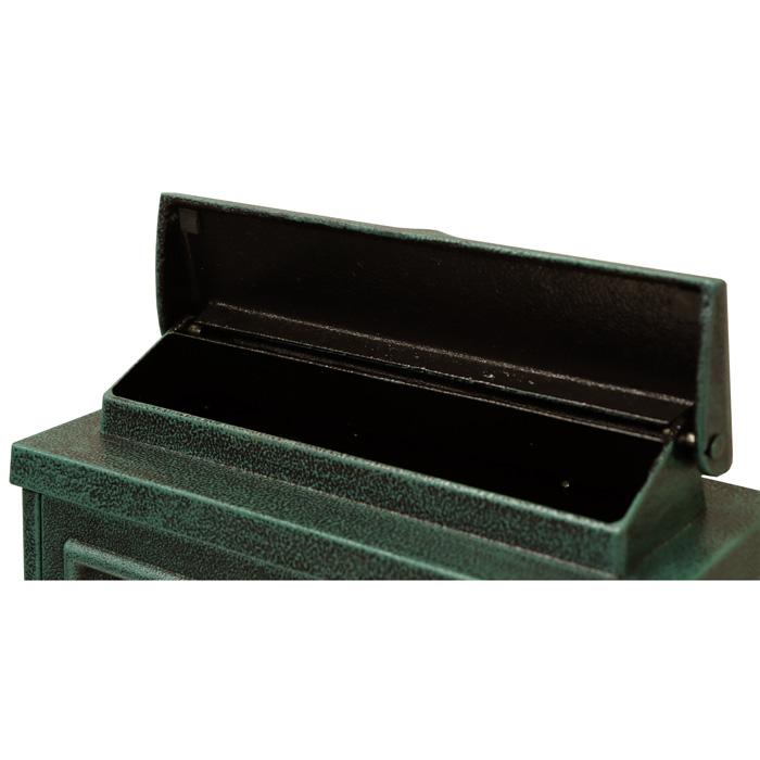 郵便ポスト 鋳物壁掛けポスト Clover クローバー WM-069