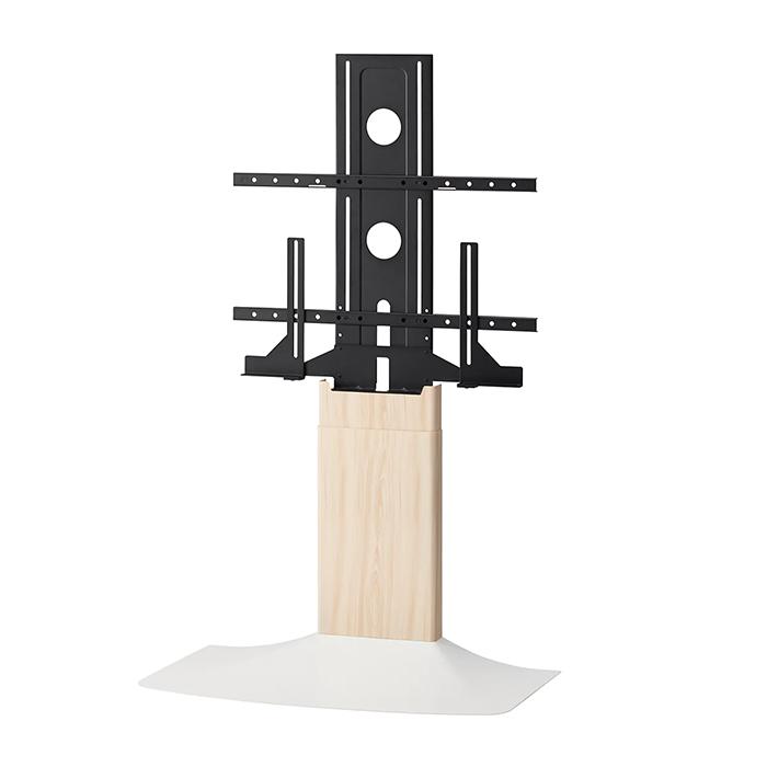 朝日木材加工 48～77V型対応 壁寄せテレビスタンド WS-F820-WN 朝日木材加工 テレビスタンド 48〜77V型対応 壁寄せテレビスタンド