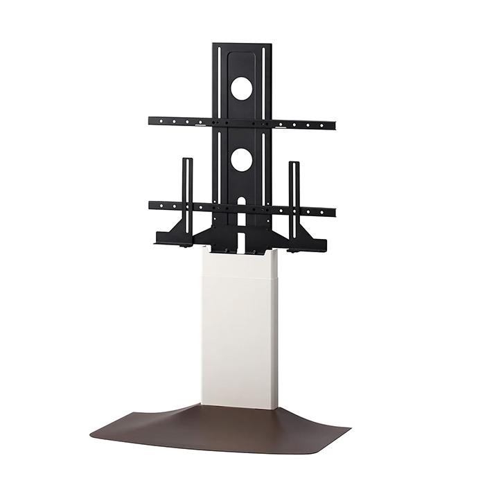 朝日木材加工 48～77V型対応 壁寄せテレビスタンド WS-F820-WD 朝日木材加工 テレビスタンド 48〜77V型対応 壁寄せテレビスタンド