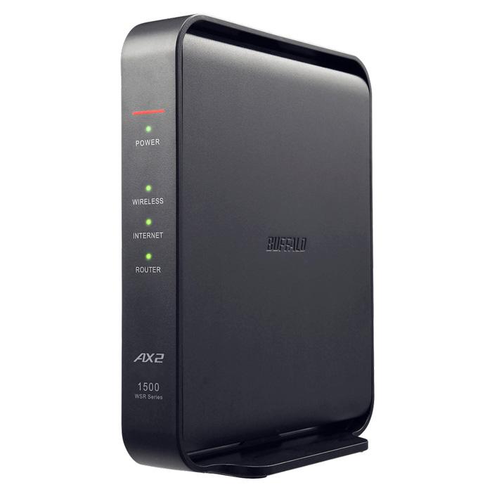 BUFFALO（バッファロー） Wi-Fiルーター Wi-Fi 6対応ルーター