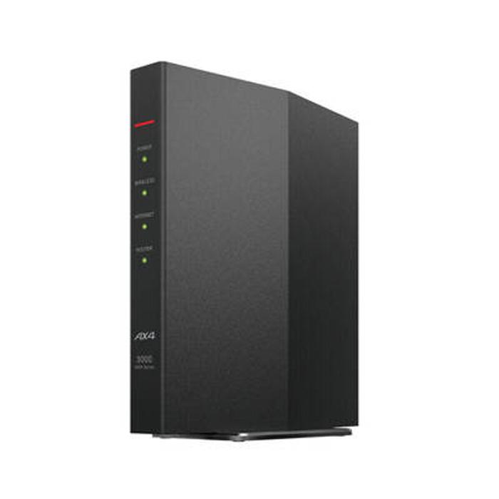 AX4 3000Mbps ルーター 本体 BUFFALO（バッファロー） Wi-Fiルーター 2401＋573Mbps AirStation WSR