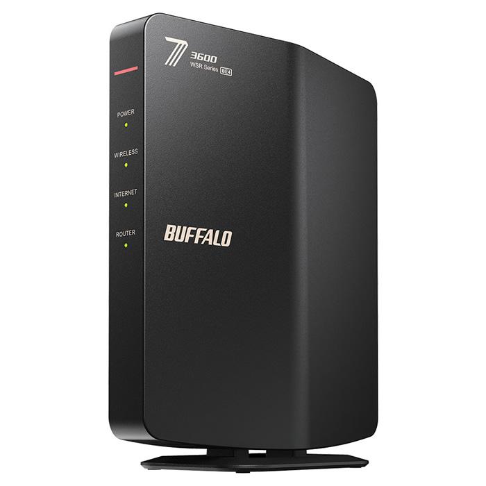 美品★バッファロー Wi-Fi 7対応ルーター WSR-3600BE4P BUFFALO（バッファロー） Wi-Fi 7対応 デュアルバンドWi-Fiルーター