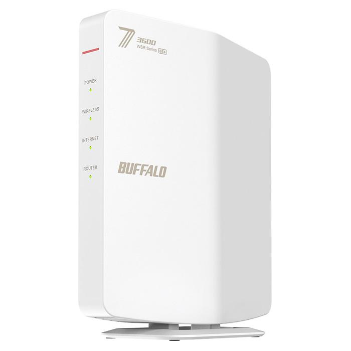 BUFFALO（バッファロー） Wi-Fi 7対応 デュアルバンドWi-Fiルーター