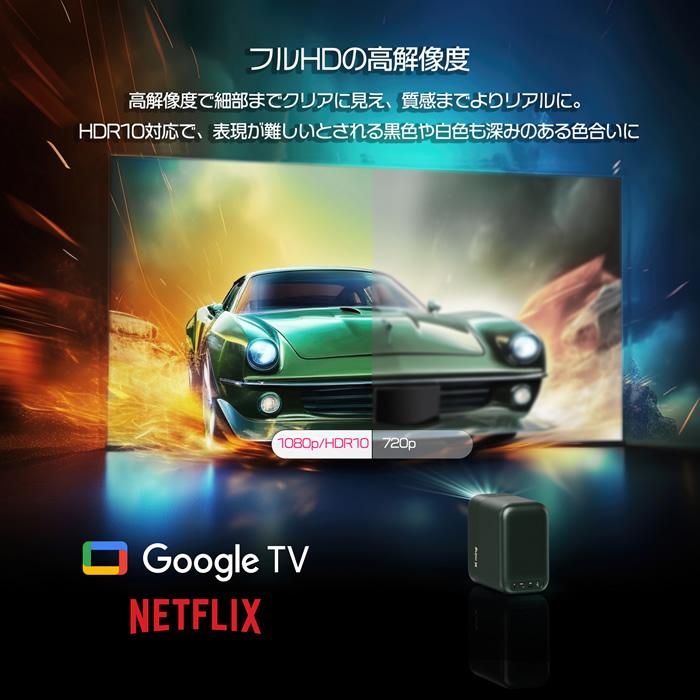 WIS XMING プロジェクター XMM2101 : 家電と雑貨のemon(えもん) - 通販