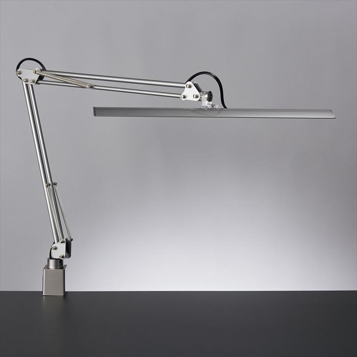 山田照明 - Zともし火 Z-Light クランプ式ともし火 Z-10RSL しろがね色【120大きさ】 家具、インテリア-デスクライト-卓上ライト