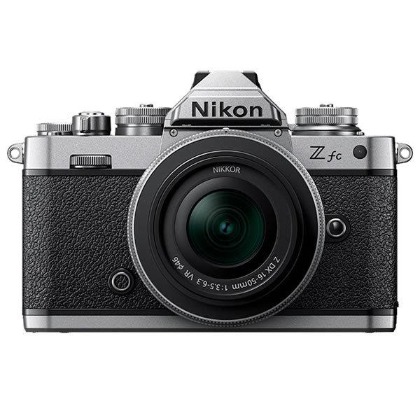 ニコン ミラーレスカメラ Z fc 16-50 VR SL レンズキット ZFCLK16-50SL【80サイズ】