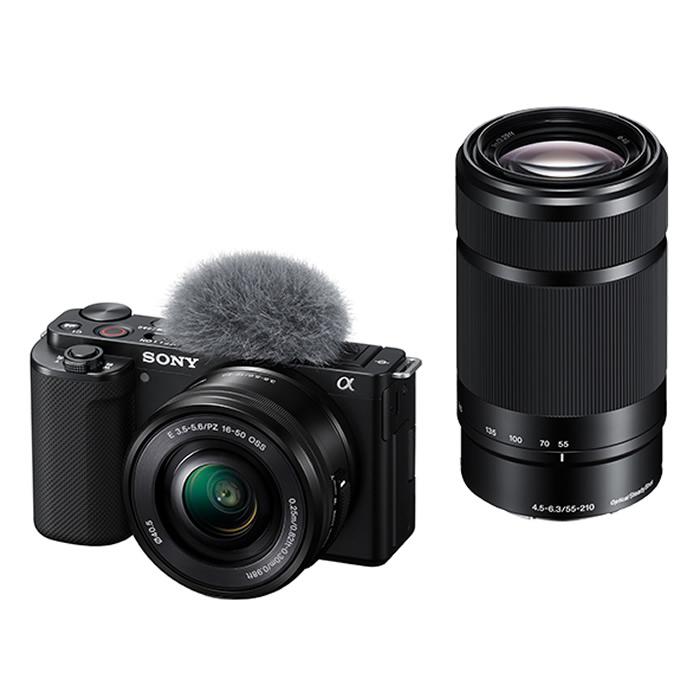 SONY（ソニー） デジタル一眼カメラ VLOGCAM ZV-E10 ダブルズーム