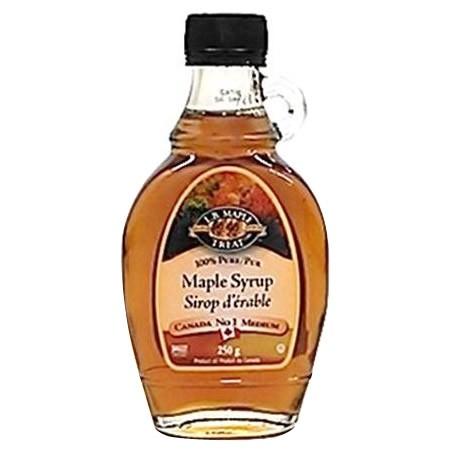 カナダ L B Maple Treat社 メープルシロップ ミディアムタイプ 250g 12本同梱不可 代引き不可 Www Workplace No