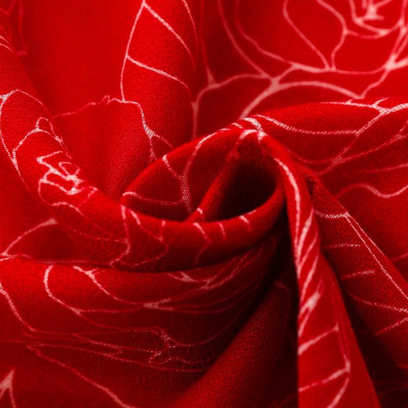 送料無料 男女兼用 大判薄型 ドット フラワー柄 ストール スカーフ　　90944c |  | 03