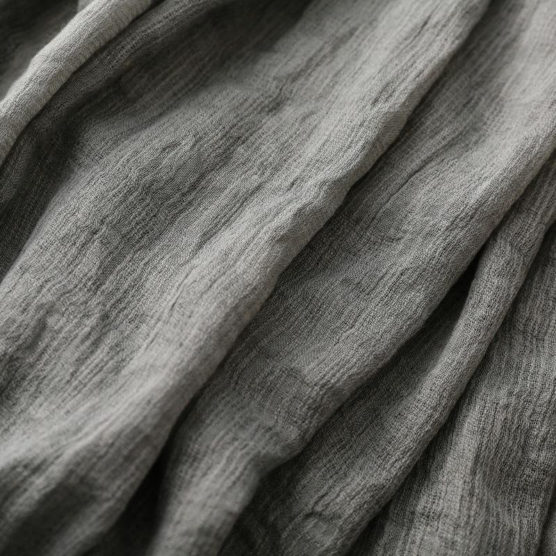 送料無料 男女兼用 大判薄型 無地 ロングフリンジ ストール スカーフ パレオ　　91110d |  | 04