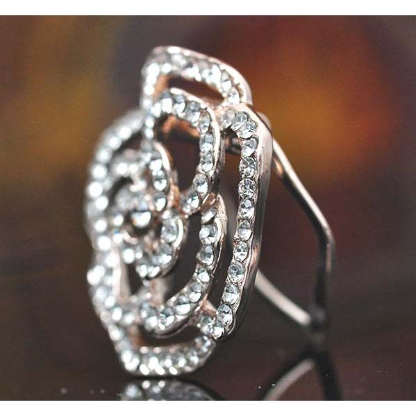 送料無料 キラキラフラワーデコレートスカーフリング/ブローチ 着物帯留め　　b1328 | フォーラム | 06