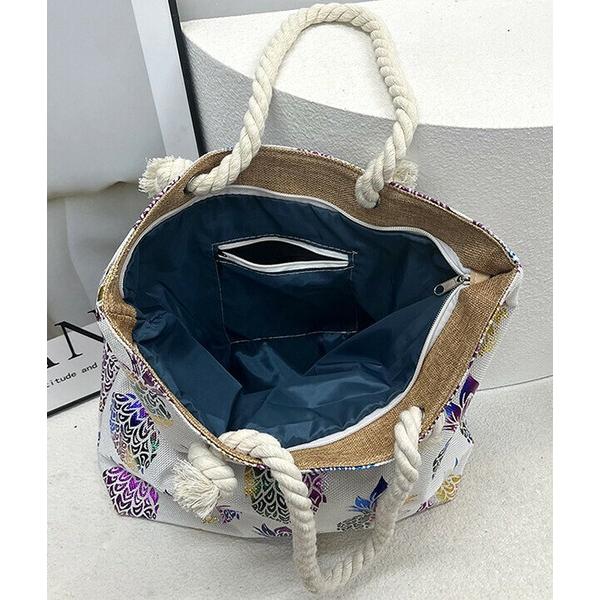 送料無料 金箔 錨柄 買い物肩掛けOK BIGキャンパスバッグ 鞄    ba0106b |  | 01