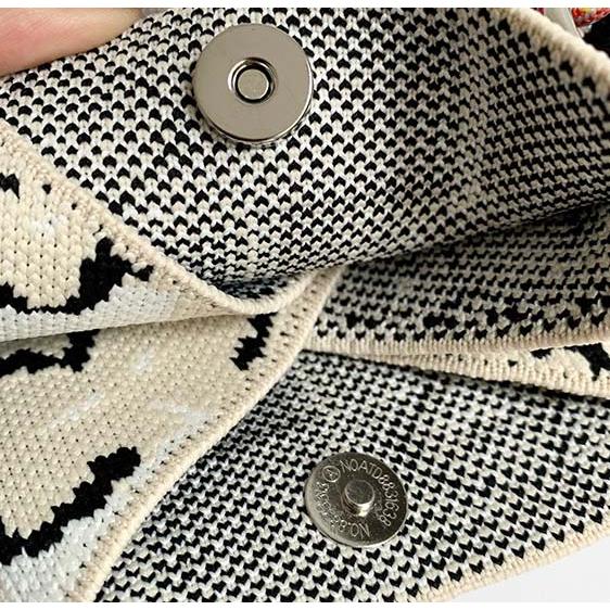 送料無料【セール】 お洒落 手提げ 幾何学柄 コンパクトサイズ ミニトートバッグ 　ba0523 |  | 04